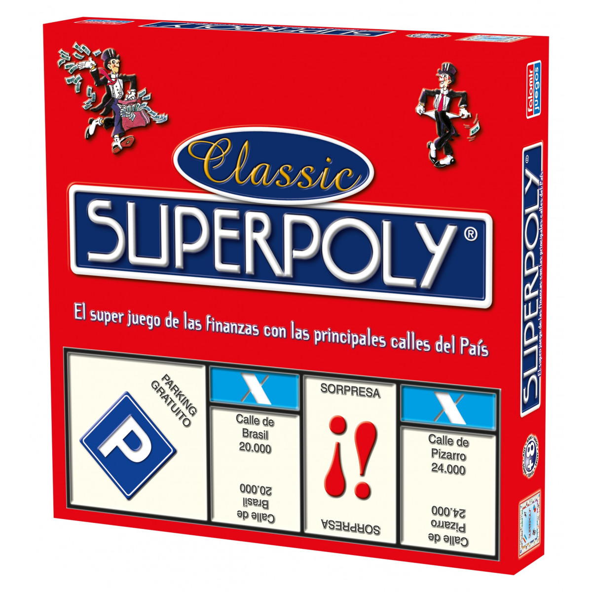 Jeu superpoly classique