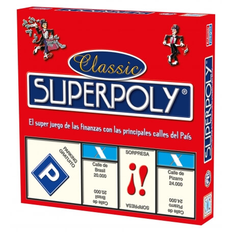 Superpoly classique