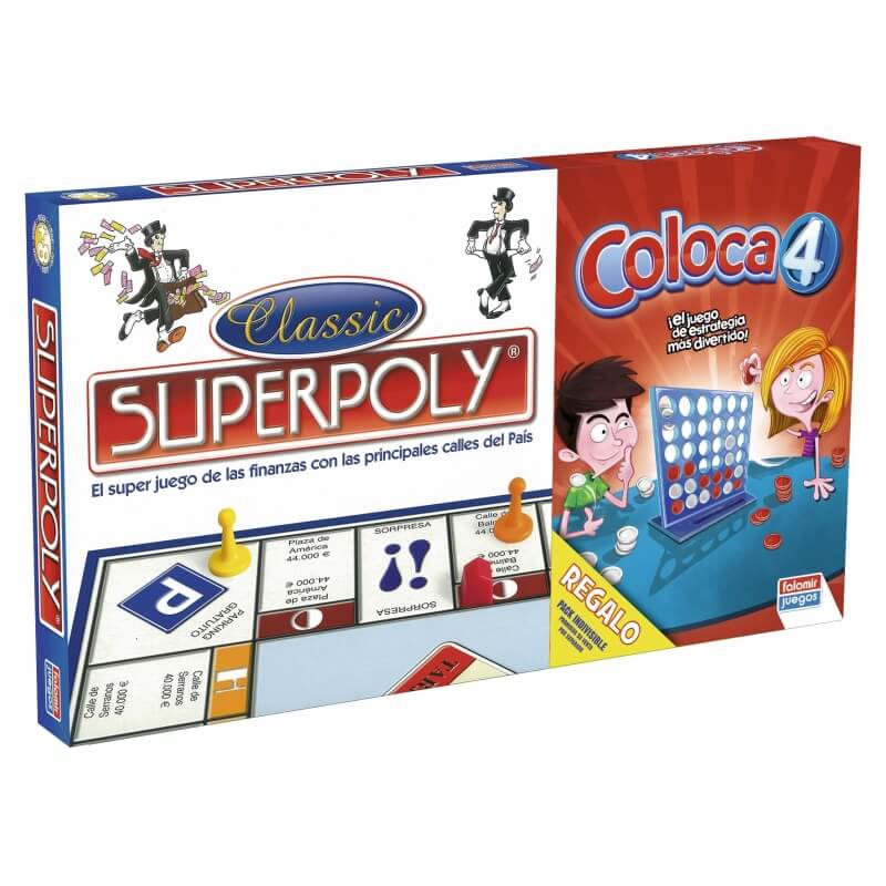 Paquet de jeu superpoly