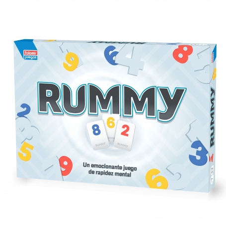 Jeu rummy enfants