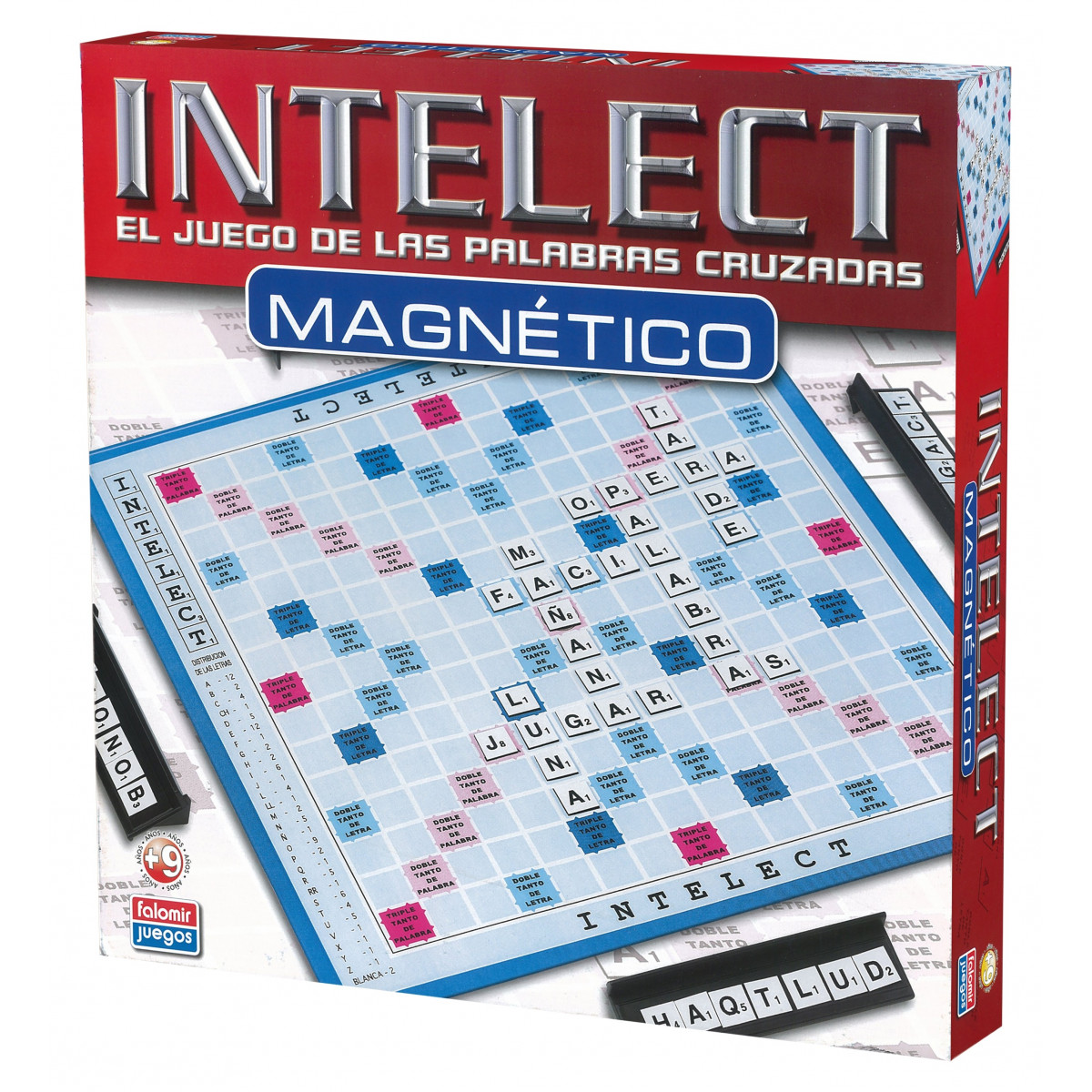 Jeu intellect magnétique