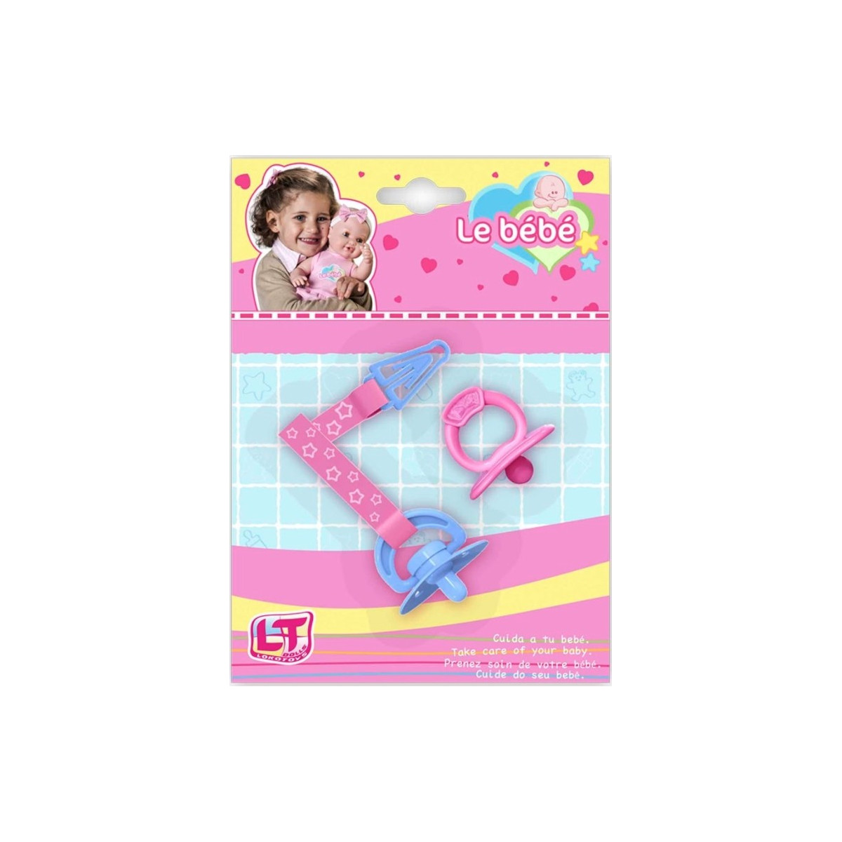 Sucettes pour poupées