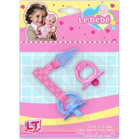 Sucettes pour poupées