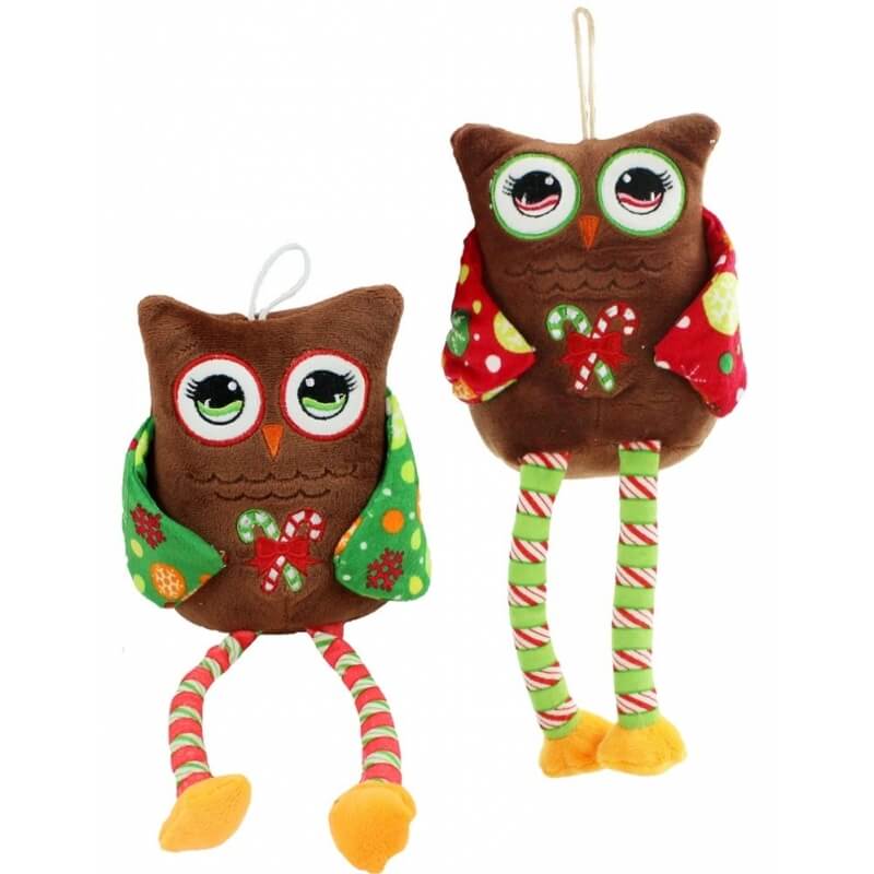 Hibou noel