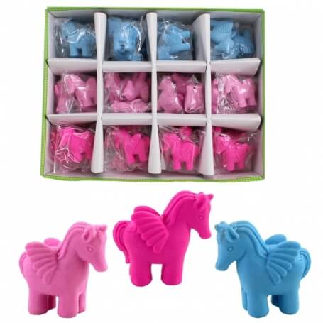 Gomme En Forme De Licorne