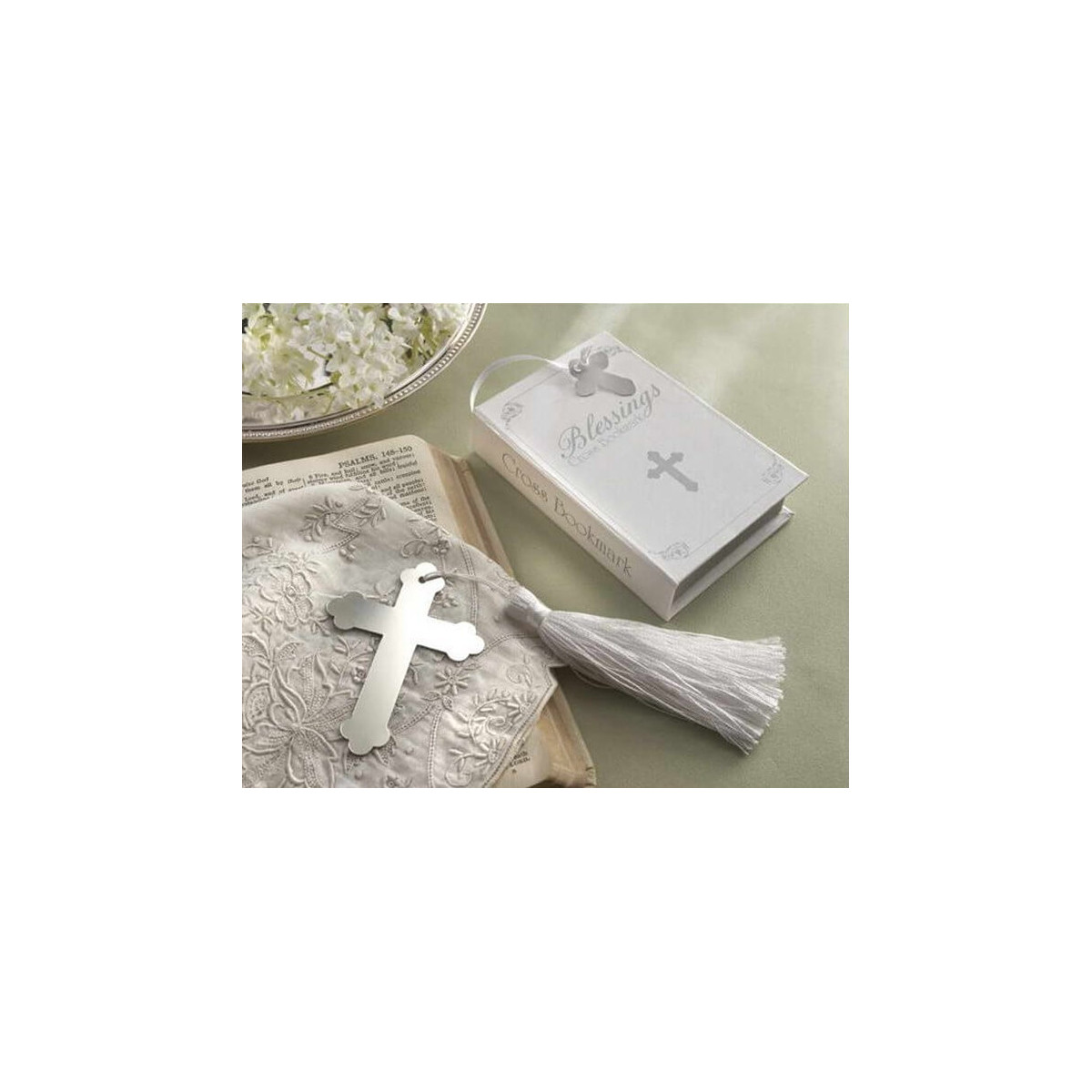 Cruz communion marque-page