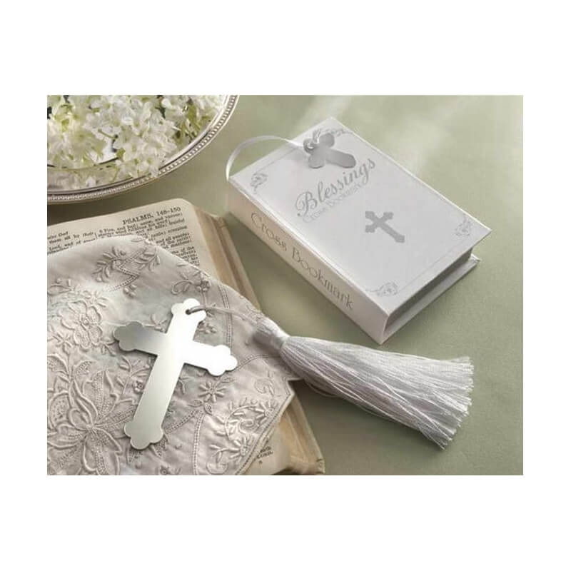 Croix Communion Marque Page