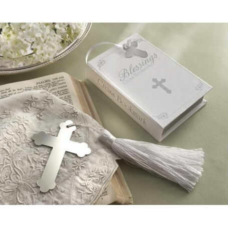 Croix Communion Marque Page