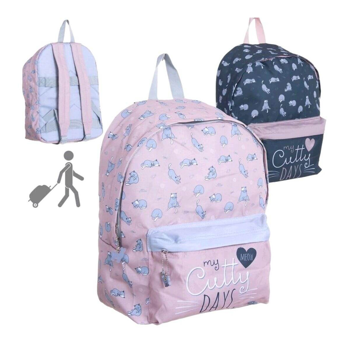 Beau sac à dos scolaire