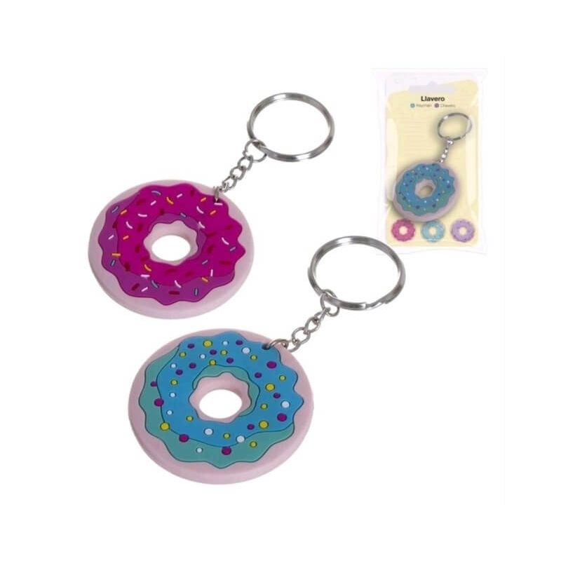 Porte-clés Donuts Porte Porte-clés Donuts Porte