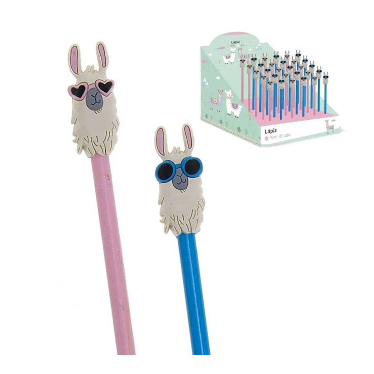 Crayon llama