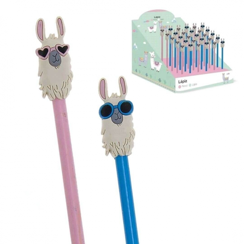 Crayon llama