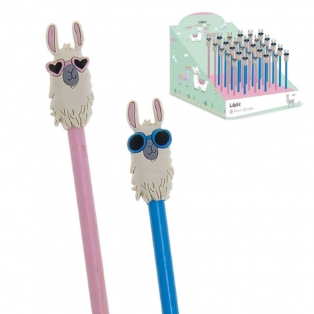 Crayon llama
