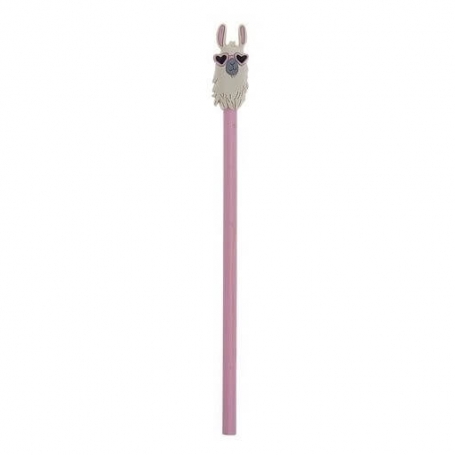 Crayon llama