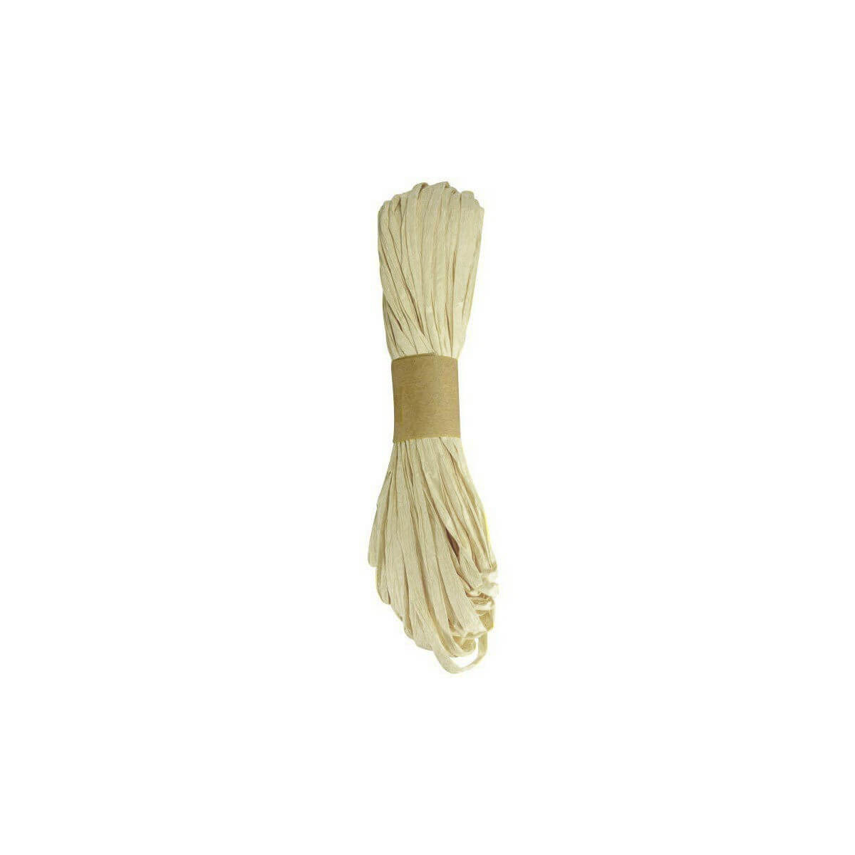 Ruban de raphia naturel