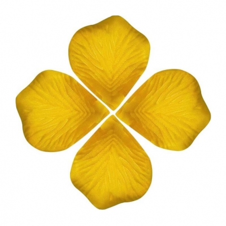 Decoration Petale De Rose Jaune