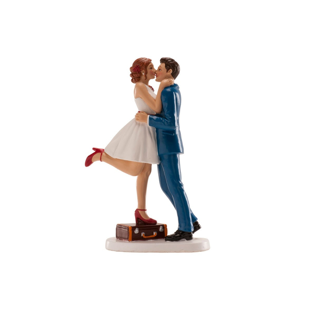 Figurine de mariage voyage