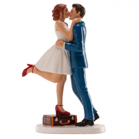 figurine mariage love  rouge