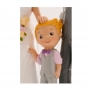Figuras mariés avec enfant pour gâteau de mariage