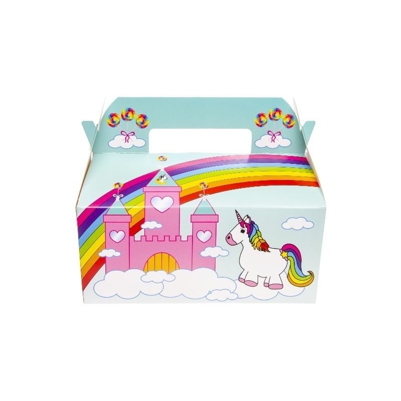 Boite Cadeau Licorne Boite Cadeau Licorne