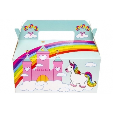 Boite cadeau licorne