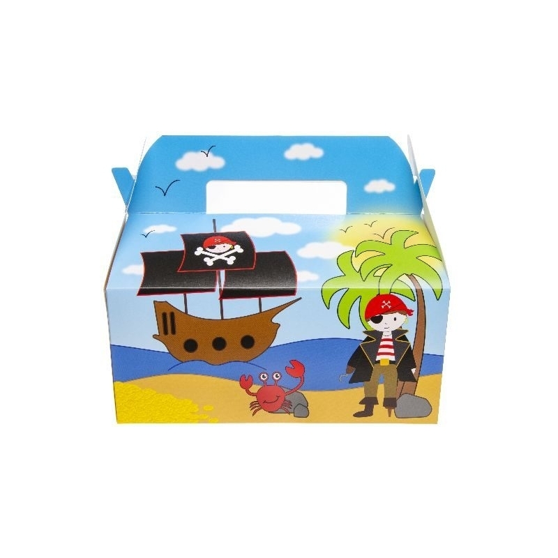 Boite Cadeau Pirate Boite Cadeau Pirate