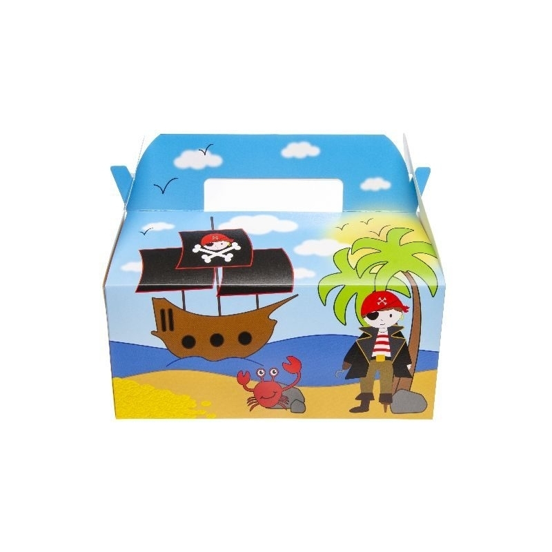 boîte de pirates