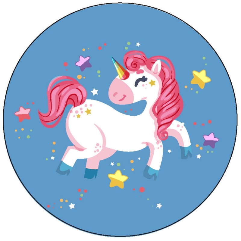 Sticker Licorne Sticker Licorne