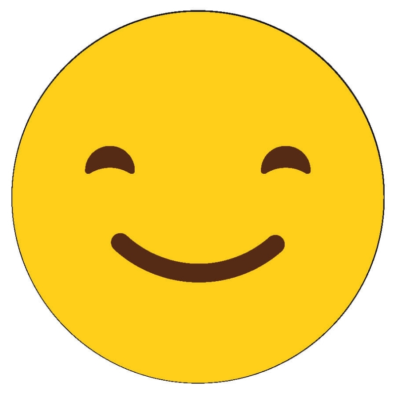 Etiquette Smiley Etiquette Smiley