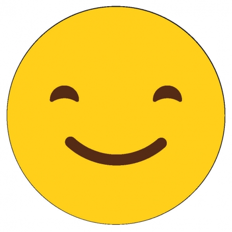 Etiquette smiley