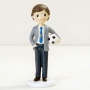 Figure communion football pas cher