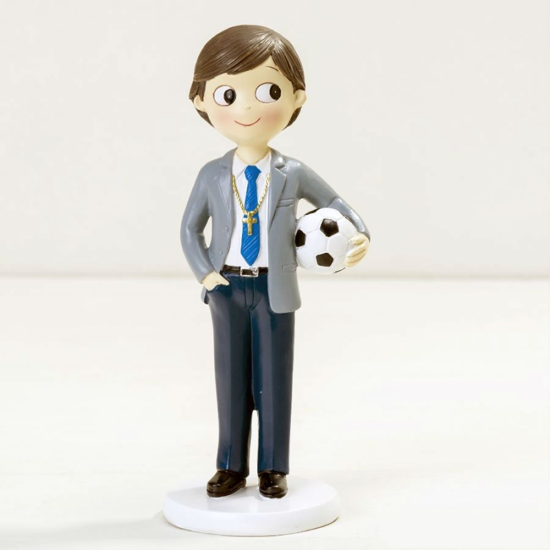 Figure communion football pas cher