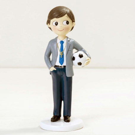 Figure communion football pas cher