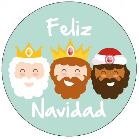 Sticker Noël Rois Mages