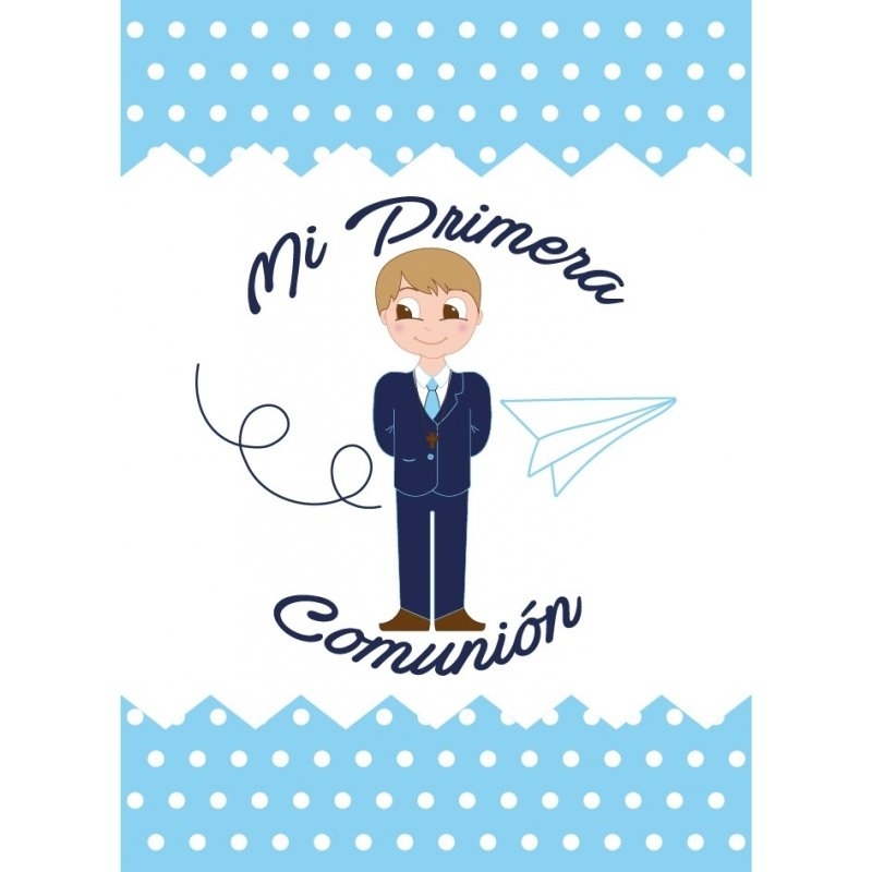 Adhésif pour Première Communion – Design charmant