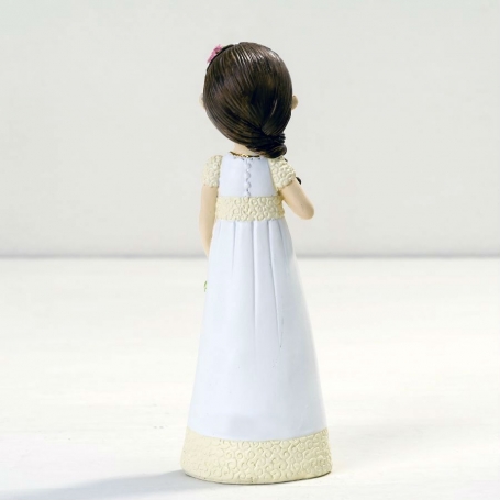 Poupée de communion brune pas chère