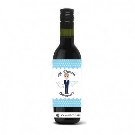 Cadeau Communion Vin