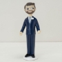 Poupée de mariage homme originale