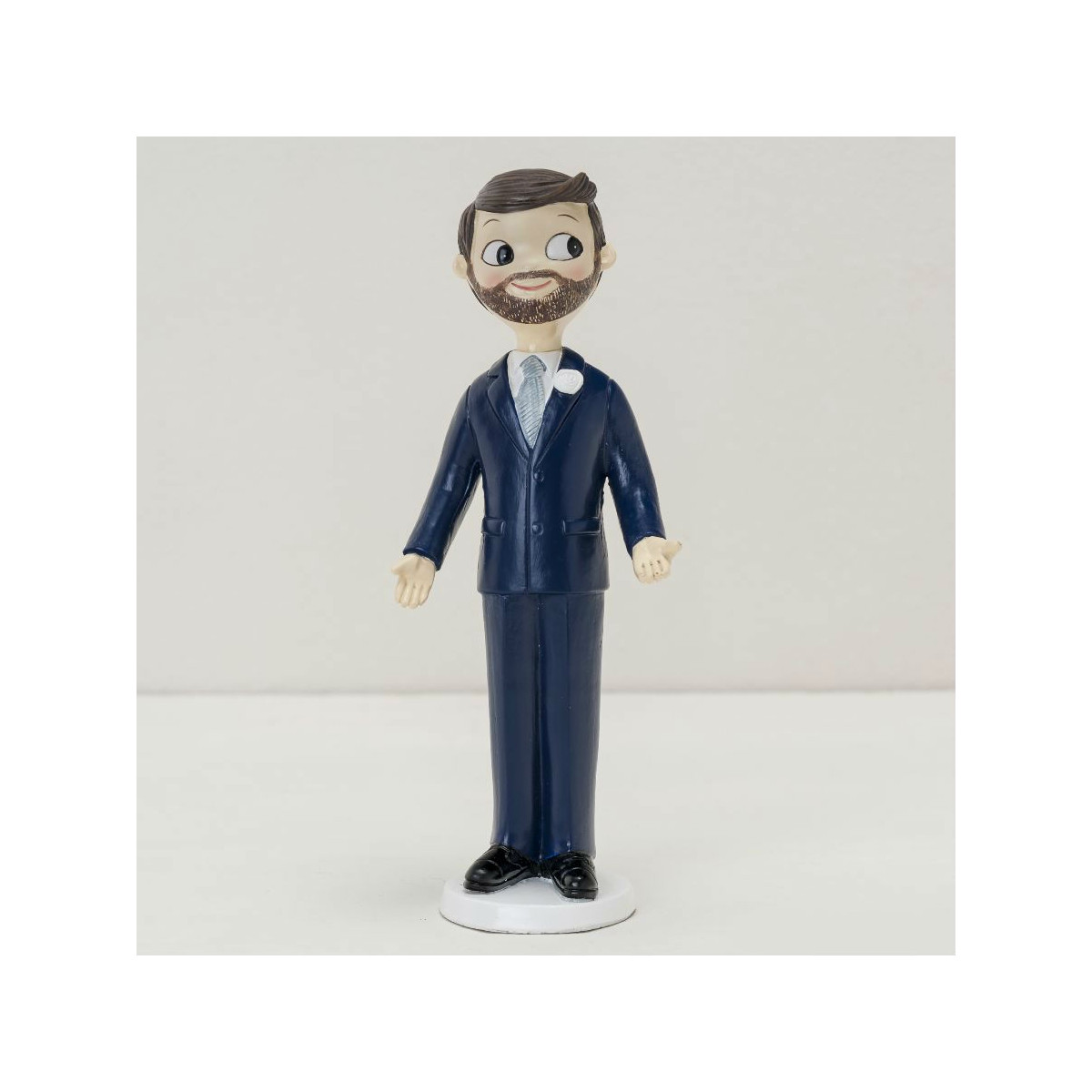 Poupée de mariage homme originale