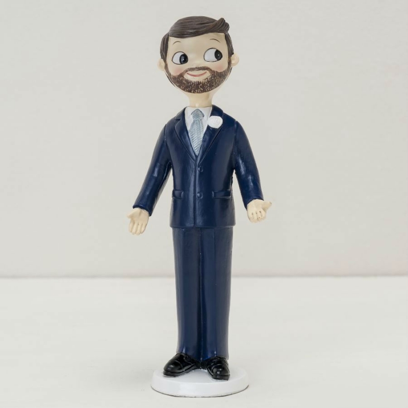 Poupée de mariage homme originale