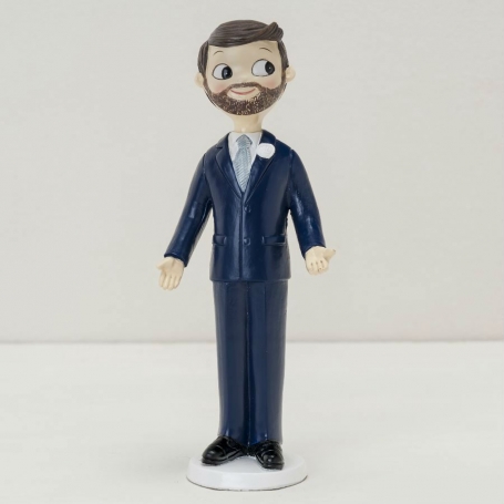 Poupée de mariage homme originale