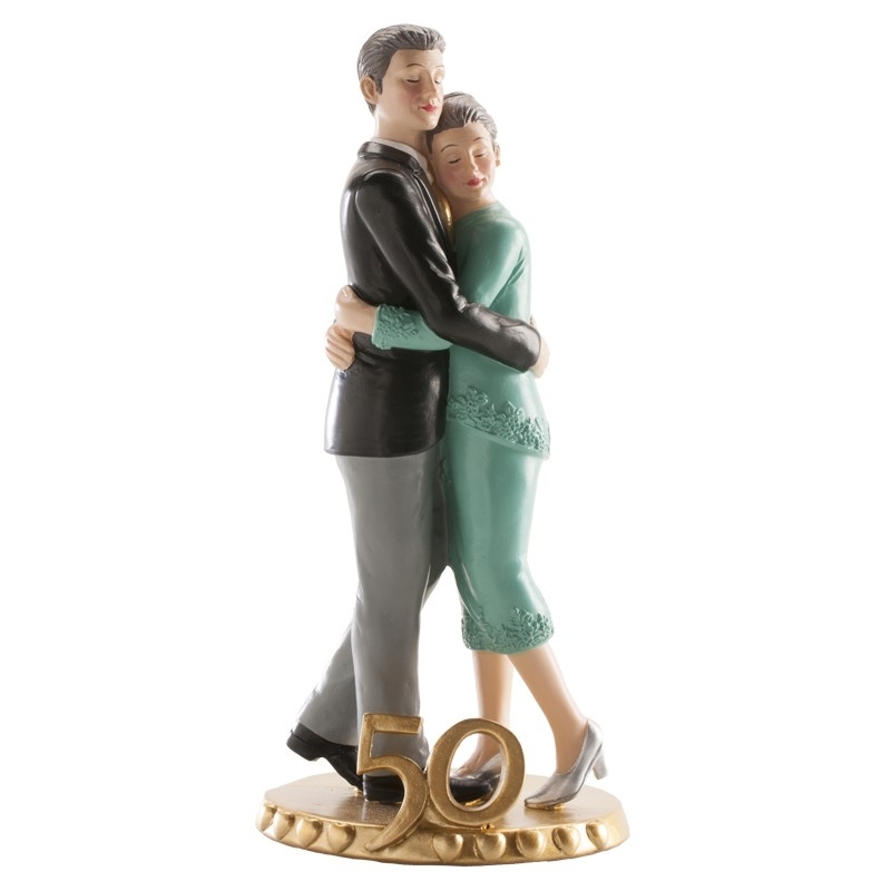 Figurine 50 ans de mariage