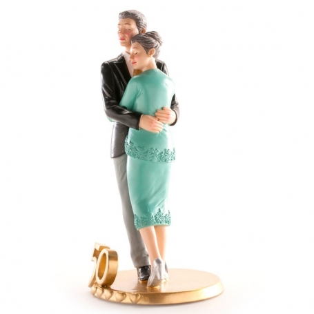 Figurine 50 ans de mariage