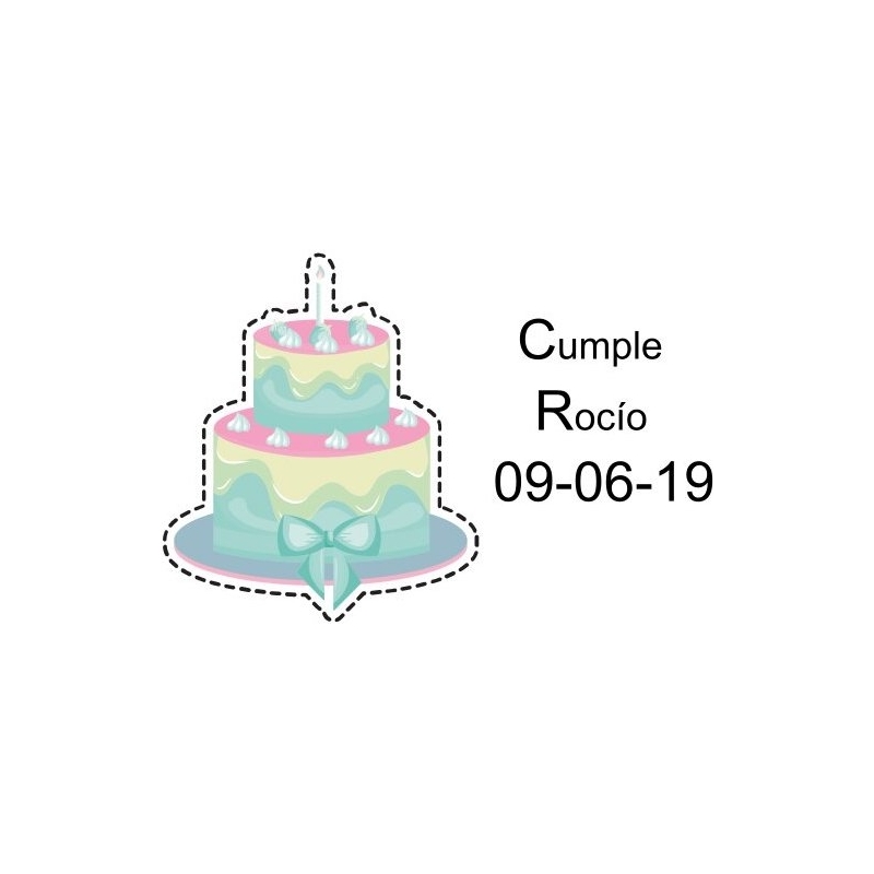 Autocollants d'anniversaire