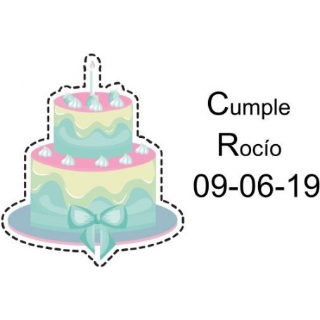 Adhésif Anniversaire