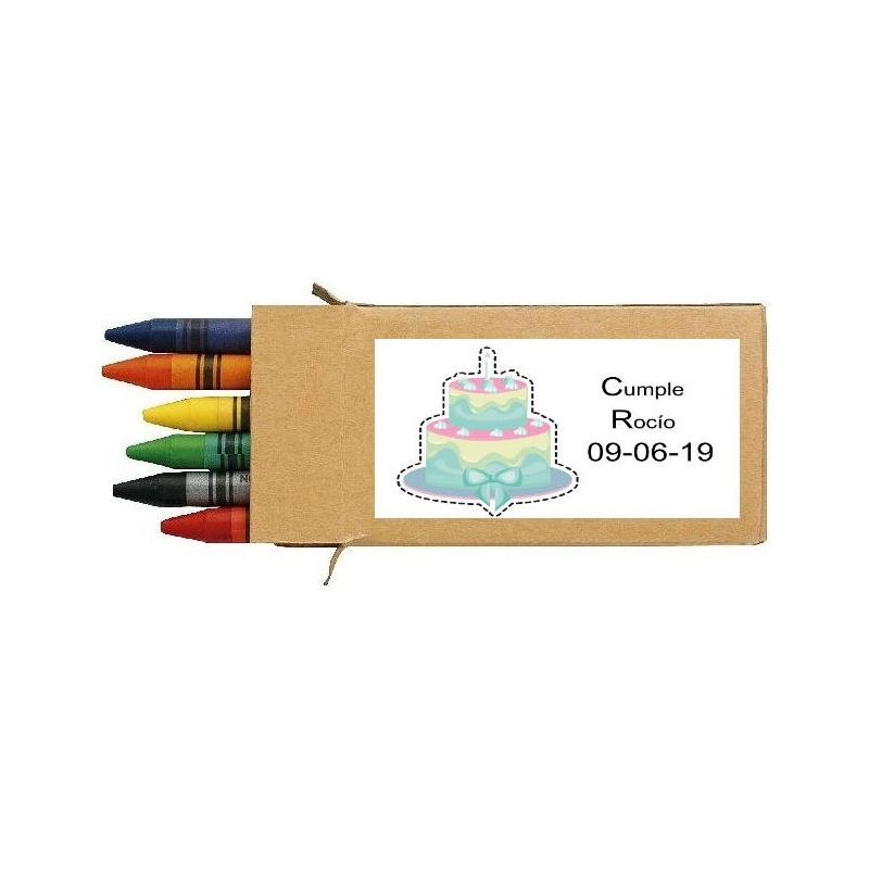 Crayons de Cire pour Anniversaire Crayons de Cire pour Anniversaire