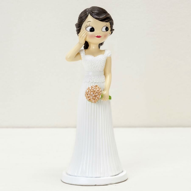 Poupée gâteau de mariage originales