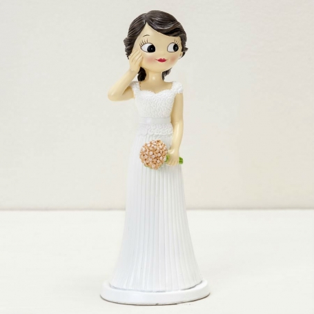 figurine mariage resine