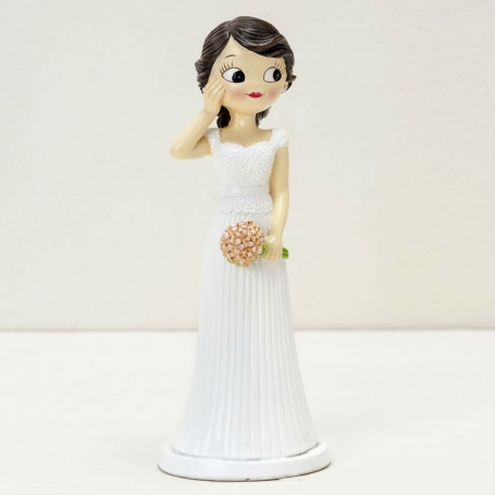 Poupée gâteau de mariage originales