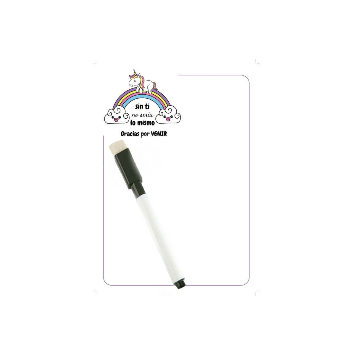 Tableau licorne